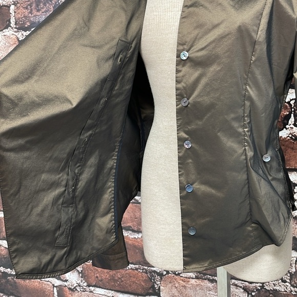 Matthildur Jacket Women's Small Bronze Button Avante Garde - Picture 10 of 15